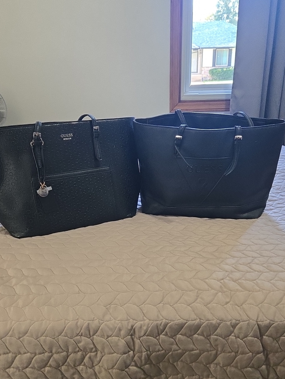 Guess Tote Bags